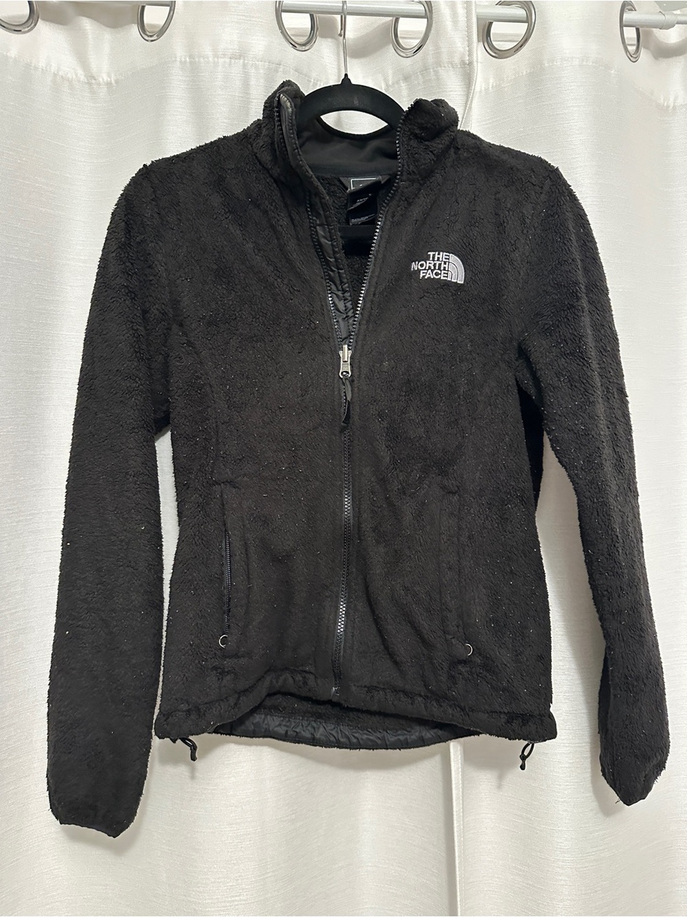 The North Face Women's Osito Black Full-Zip Fleece Jacket